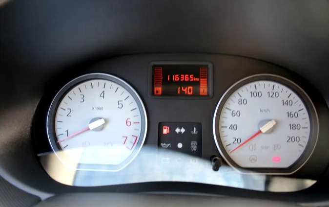 Dacia Logan cena 13900 przebieg: 116000, rok produkcji 2009 z Lidzbark Warmiński małe 436